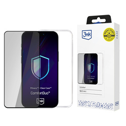 Apple iPhone 8 - 3mk ComfortDuo Privacy Clear