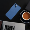 Futerał Silicone Mag Cover kompatybilny z MagSafe do IPHONE 14 niebieski