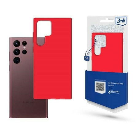 Samsung Galaxy S23 Ultra - 3mk Matt Case strawberry