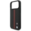 BMW M Perforated Stripe Logo MagSafe Case für iPhone 17 Pro Max – Rot