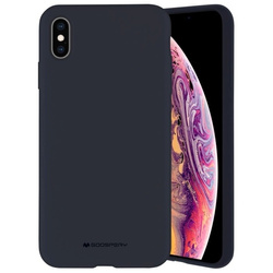 Mercury Silicone Samsung A20s A207granatowy/navy