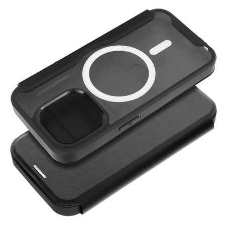Kabura Smart Mag do IPHONE 14 PLUS kompatybilny z MagSafe czarny