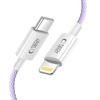 TECH-PROTECT ULTRABOOST LITE LIGHTNING CABLE PD27W/3A 200CM MAUVE