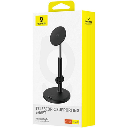 Baseus MagPro magnetic standing holder for the phone - black