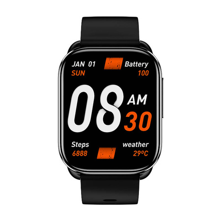 Smartwatch QCY WATCH GS  (szary)