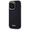 Original Case IPHONE 14 PRO DKNY Hardcase Plain Logo MagSafe (DKHMP14LPSCMCLK) black