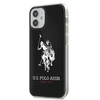 US Polo USHCP12STPUHRBK iPhone 12 mini czarny/black Shiny Big Logo