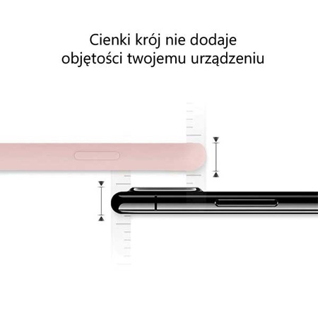 MERCURY SILICONE CASE IPHONE 15 PRO MAX (6.7), PINK SAND / PUDROWY RÓŻ