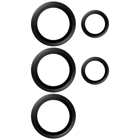 Szkło ceramiczne na obiektyw PanzerGlass Hoops Lens Protector do Samsung Galaxy S25 Ultra