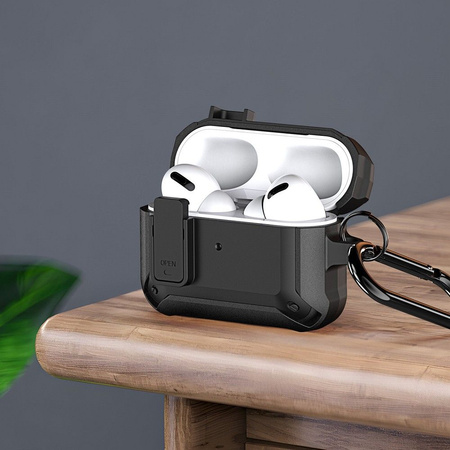 DUX DUCIS futerał PECO ochronny typu armor na AirPods Pro 2 czarny