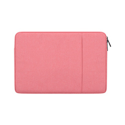 Devia pokrowiec wsuwka do MacBooka Business 15,4'' różowy