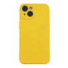 Nakładka Silicon do Motorola Moto G34 5G żółty