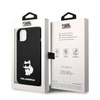 Karl Lagerfeld Silicone NFT Choupette - Etui iPhone 14 Plus (czarny)