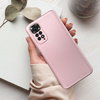 Futerał METALLIC do XIAOMI Redmi 12 4G różowy