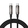TECH-PROTECT UB10T ULTRABOOST TYPE-C CABLE PD240W/QC4.0 200CM BLACK