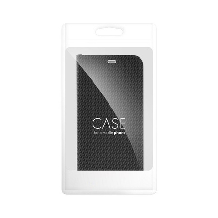 Kabura LUNA Book Carbon do XIAOMI 13T czarny