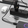 Dudao A27 MaxC 35W Wandladegerät + USB-C Kabel - Weiß