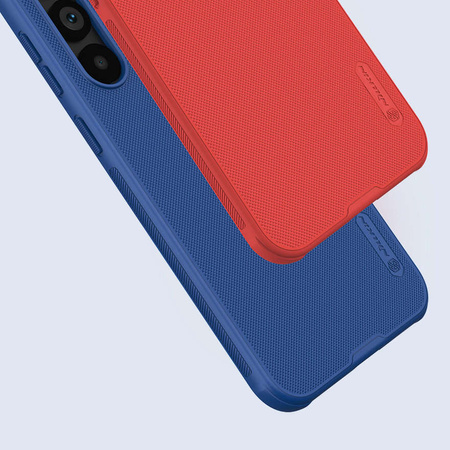 Nillkin Super Frosted Shield Pro Robuste Hülle für Samsung Galaxy S23 FE – Rot