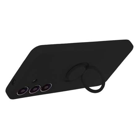 Nakładka Finger Ring do Samsung Galaxy S23 czarna