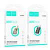 Adapter USB C do Lightning Hoco UA36D transparentny złoty