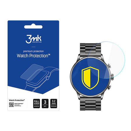 3MK FlexibleGlass Watch myPhone Watch Elegant 2 Szkło Hybrydowe