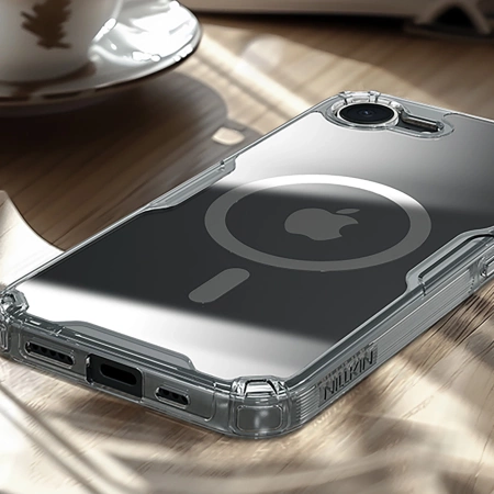 Nillkin Nature Pro Magnetic iPhone 16e Case - Clear
