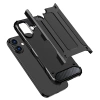 Etui Hybrid Armor na iPhone 17 pancerne - czarne