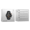 HOCO smartwatch / inteligentny zegarek Y20 smart sport (możliwość połączeń z zegarka) czarny