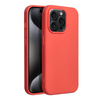 Futerał SILICONE do IPHONE 15 PRO brzoskwiniowy