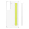 Samsung clear strap cover case for samsung galaxy s21 fe white (ef-xg990cwegww)