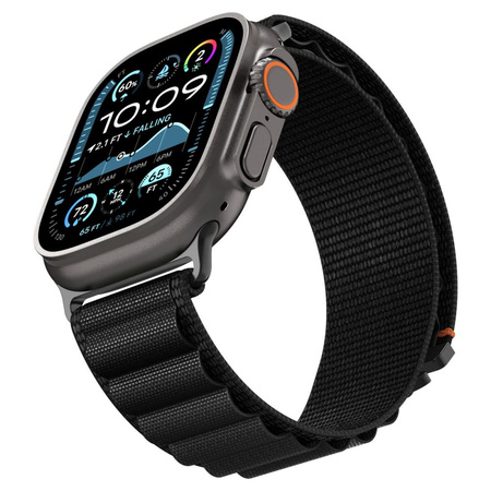 SPIGEN WBF1 BAND APPLE WATCH 6 / 7 / 8 / 9 / 10 / SE / ULTRA 1 / 2 (44 / 45 / 46 / 49 MM) BLACK