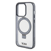 Tumi TUHMP15XSSFC iPhone 15 Pro Max 6.7"biały/white hardcase Transparent Ring Stand Magsafe