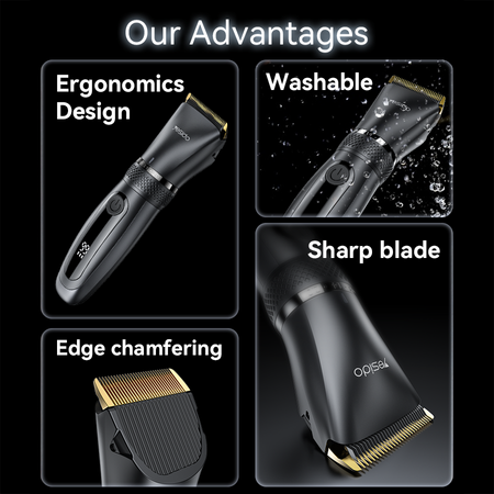 Yesido Maszynka do strzyżenia MG06