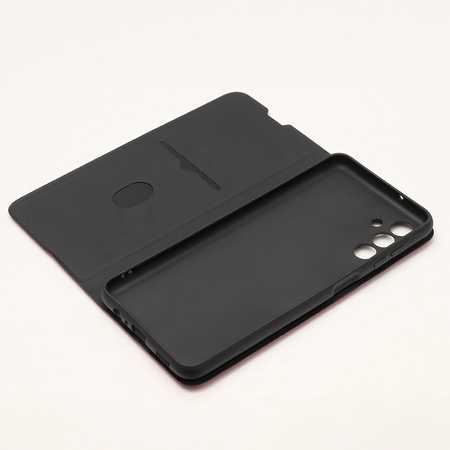 Etui Smart Soft do Samsung S23 FE granatowe