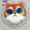 Etui Nimmy Glasses Cool Cat MagSafe do    iPhone 16 szary