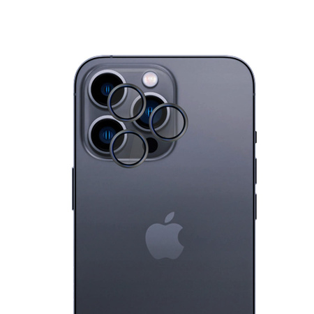 Apple iPhone 16 Pro /16 Pro Max- HARDY Lens Protection Pro Black