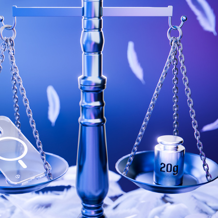 Apple iPhone 13 Pro Max - 3mk Just20g MagCase