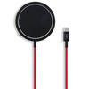 Ładowarka indukcyjna Ferrari 15W MagSafe - czarna