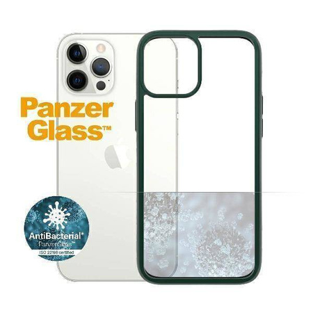 Etui IPHONE 12 PRO MAX PanzerGlass ClearCase Racing Green AB