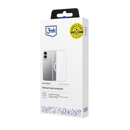 Samsung Galaxy S25 Edge - 3mk Clear MagCase