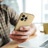 Futerał METALLIC do IPHONE 15 PRO złoty
