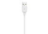 JELLICO Kabel B15 Micro 3.1A 1M weiss