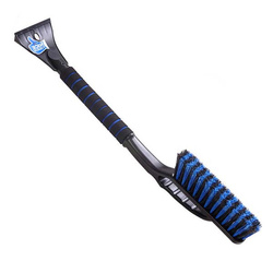 SZCZOTKO-SKROBACZKA DO SZYB ŚNIEGU LODU NICE TOUCH NT 65 CM