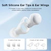 TWS Joyroom JR-TS2 Kabellose Kopfhörer der Cozydots-Serie mit aktiver Geräuschunterdrückung, Bluetooth 5.3 – Weiß
