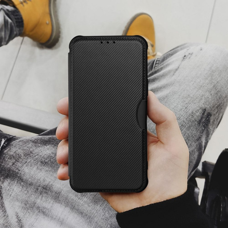 Kabura RAZOR Book do IPHONE 13 PRO czarny