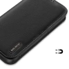 Etui Dux Ducis Hivo na iPhone 16e z klapką i ochroną RFID - czarne