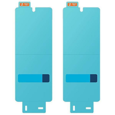 Schutzfolie für das Frontdisplay des Samsung Galaxy Z Fold 5 – transparent