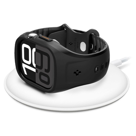 SPIGEN LIQUID AIR PRO APPLE WATCH 10 (46 MM) MATTE BLACK