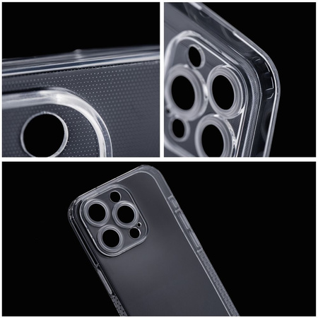 Futerał CLEAR CASE 1,5 mm GRID do SAMSUNG S24 Plus transparentny