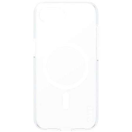 CARE by PanzerGlass Flagship Urban Combat White MagSafe iPhone 16e Case - Clear